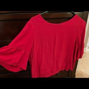 Cropped dress